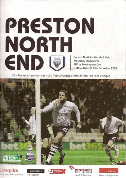 Preston North End FC v Birmingham City FC
